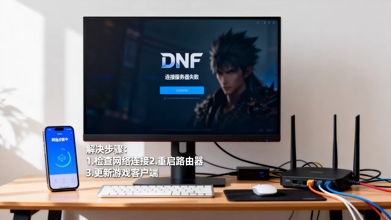 DNF登录总是连接服务器失败怎么办,服务器连接失败怎么解决? DNF登录总是连接服务器失败怎么办,服务器连接失败怎么解决?