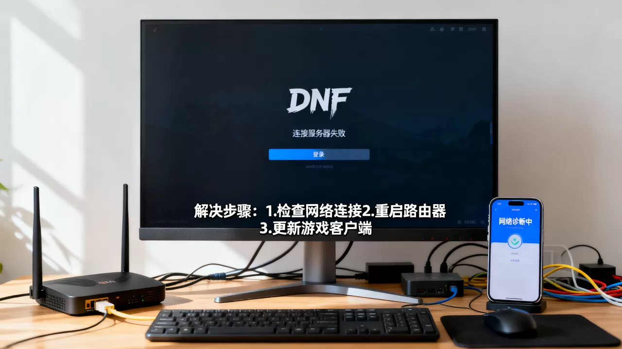 DNF登录总是连接服务器失败怎么办,服务器连接失败怎么解决? DNF登录总是连接服务器失败怎么办,服务器连接失败怎么解决?