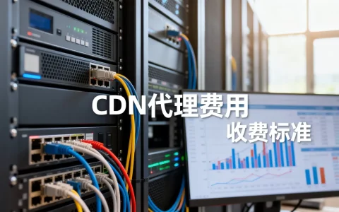 服务器开CDN代理要花多少钱，收费标准是什么？