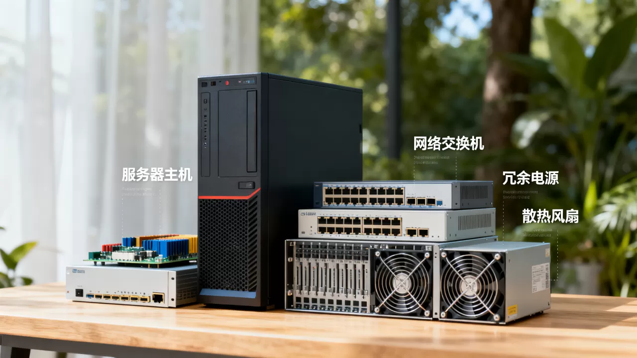 建设一个服务器需要多少钱,价格明细是什么 建设一个服务器需要多少钱,价格明细是什么