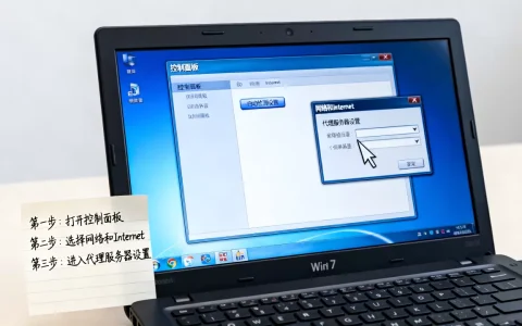win7下怎么做代理服务器？win7代理服务器怎么配置？