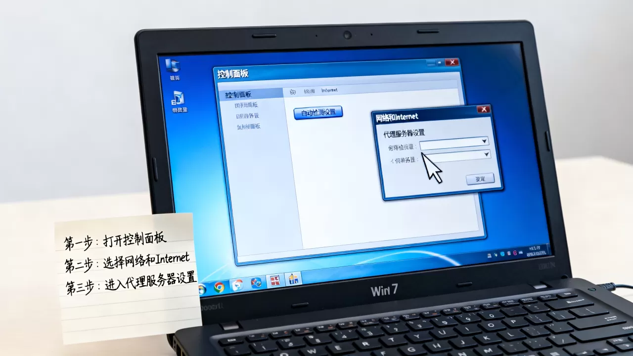 win7下怎么做代理服务器?win7代理服务器怎么配置? win7下怎么做代理服务器?win7代理服务器怎么配置?