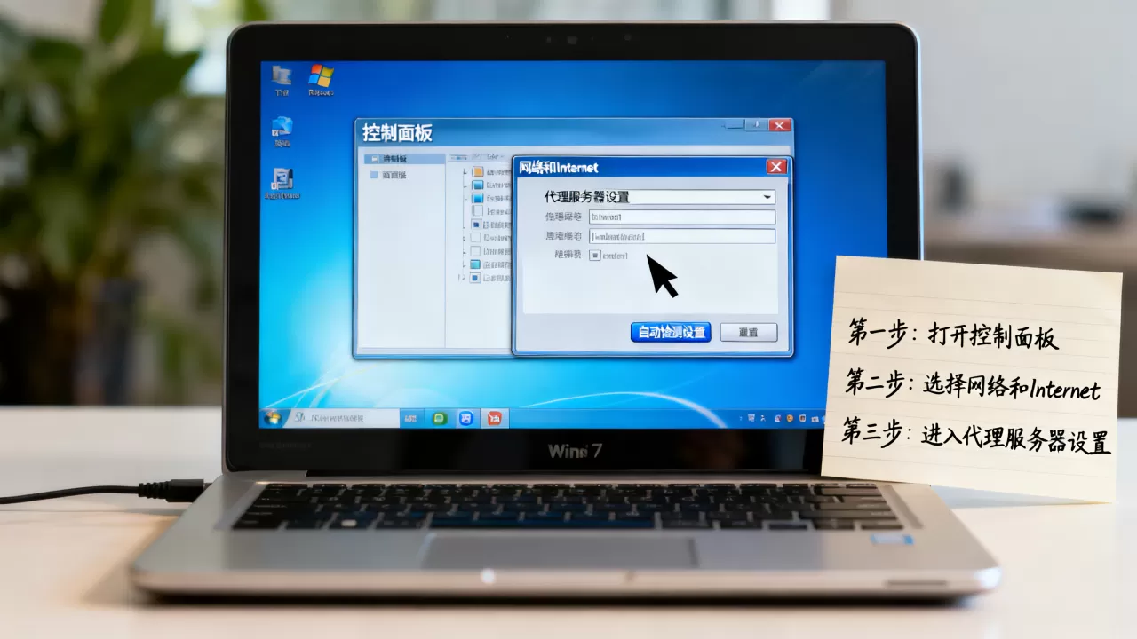 win7下怎么做代理服务器?win7代理服务器怎么配置? win7下怎么做代理服务器?win7代理服务器怎么配置?