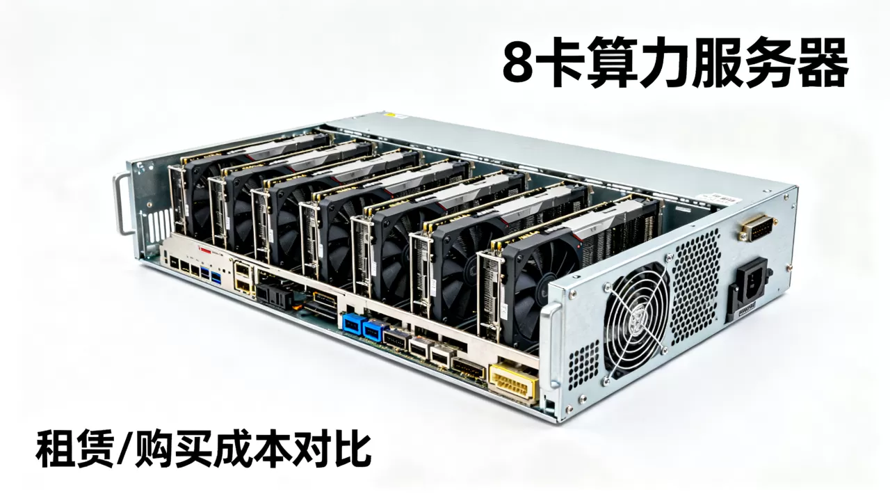 8卡算力服务器价格多少?租赁还是购买划算? 8卡算力服务器价格多少?租赁还是购买划算?