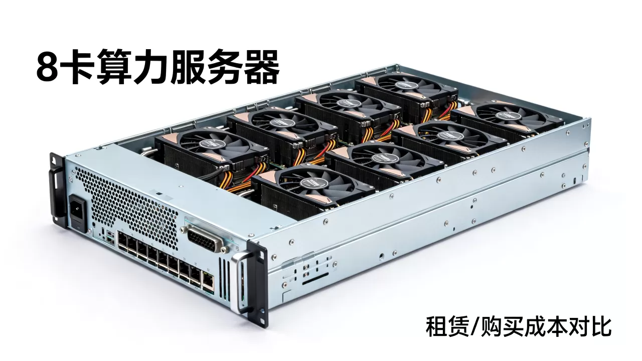 8卡算力服务器价格多少?租赁还是购买划算? 8卡算力服务器价格多少?租赁还是购买划算?
