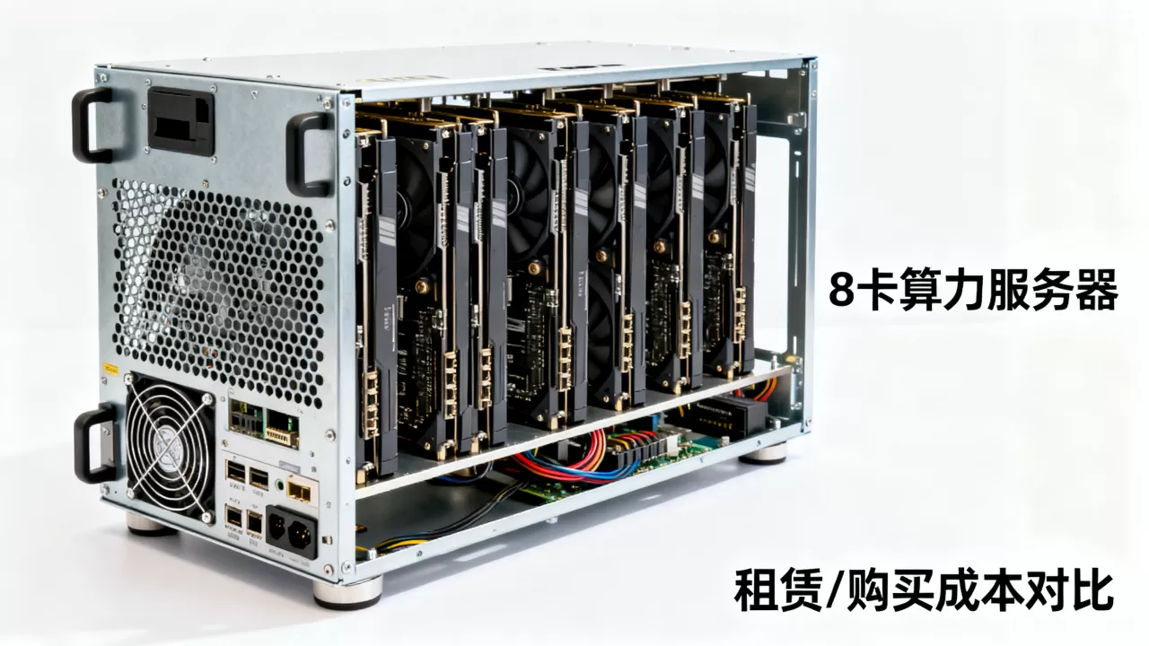 8卡算力服务器价格多少?租赁还是购买划算? 8卡算力服务器价格多少?租赁还是购买划算?