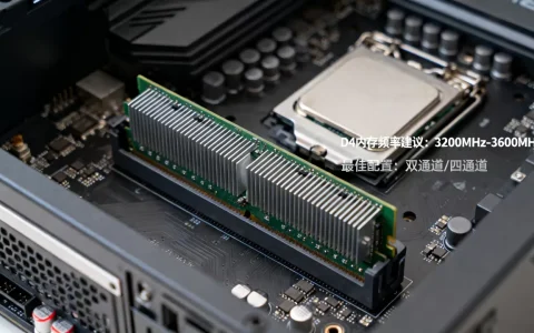 服务器D4内存频率选多少合适，怎么配置性能最佳？