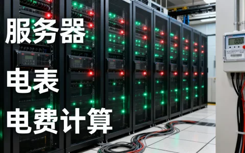 做服务器一年电费究竟多少，实际耗电多少度？