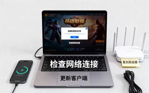 LOL服务器选完登不上怎么办，英雄联盟登录失败怎么解决？