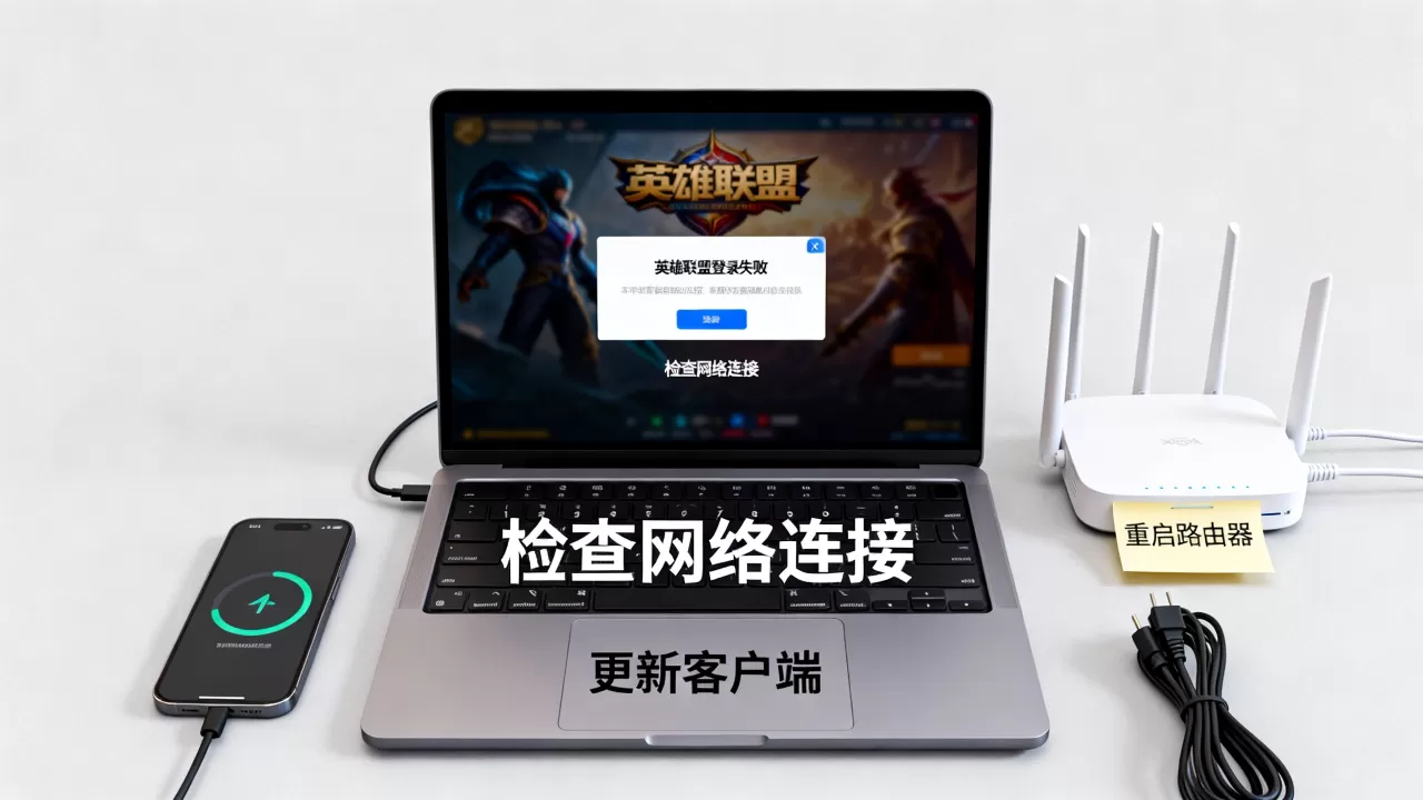 LOL服务器选完登不上怎么办,英雄联盟登录失败怎么解决? LOL服务器选完登不上怎么办,英雄联盟登录失败怎么解决?