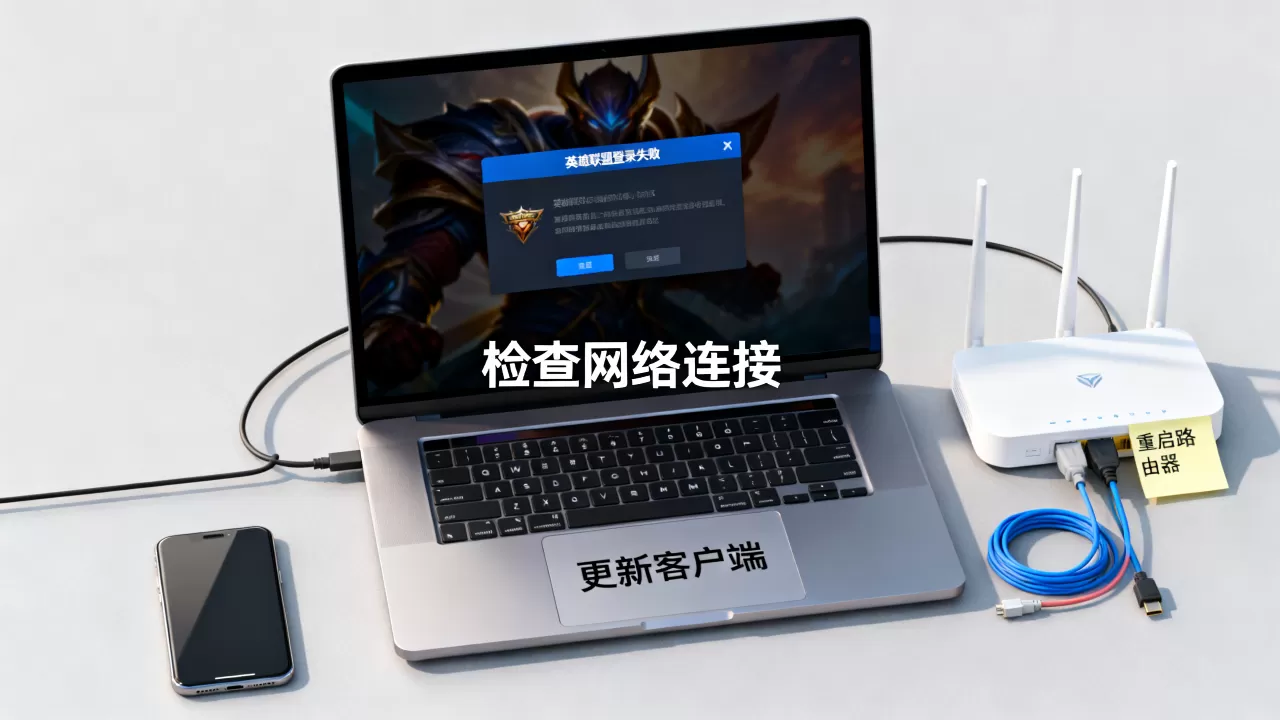 LOL服务器选完登不上怎么办,英雄联盟登录失败怎么解决? LOL服务器选完登不上怎么办,英雄联盟登录失败怎么解决?