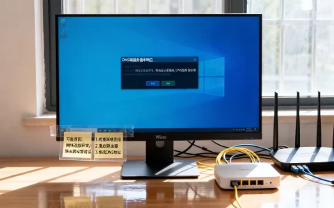 Win10DNS辅服务器未响应怎么解决？，是什么原因导致的？