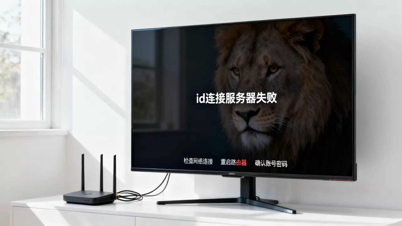 电视的id连接服务器失败怎么办,为什么一直连不上? 电视的id连接服务器失败怎么办,为什么一直连不上?