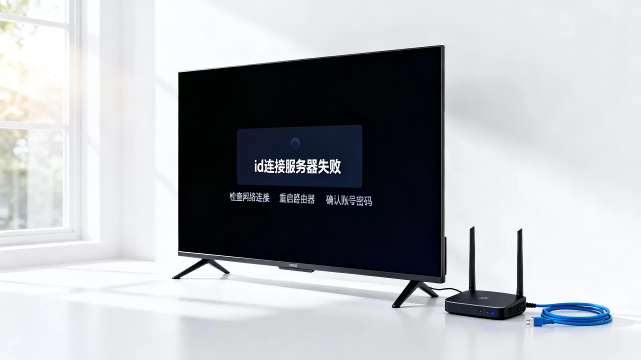 电视的id连接服务器失败怎么办,为什么一直连不上? 电视的id连接服务器失败怎么办,为什么一直连不上?