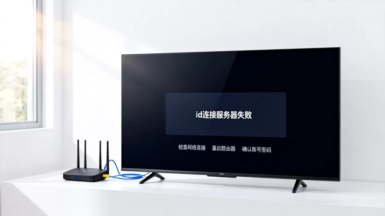 电视的id连接服务器失败怎么办,为什么一直连不上? 电视的id连接服务器失败怎么办,为什么一直连不上?