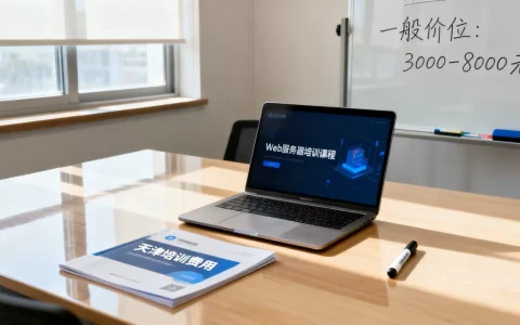天津web服务器培训费是多少，一般什么价位？