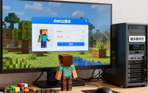 奶块QQ登录为何只有一个服务器，是什么原因？