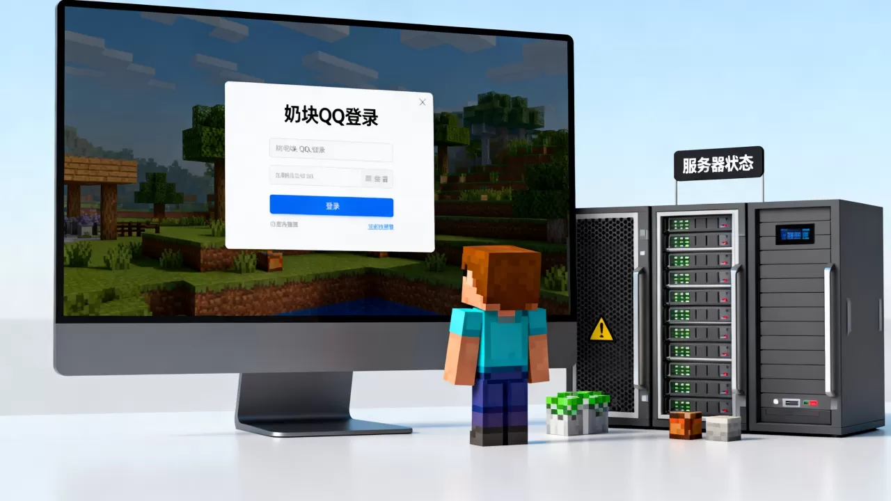 奶块QQ登录为何只有一个服务器,是什么原因? 奶块QQ登录为何只有一个服务器,是什么原因?