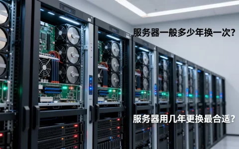 服务器一般多少年换一次？，服务器用几年更换最合适？