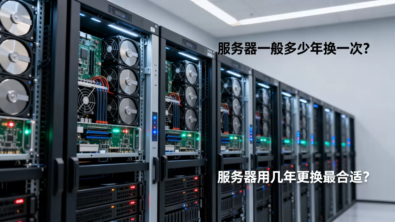 服务器一般多少年换一次?,服务器用几年更换最合适? 服务器一般多少年换一次?,服务器用几年更换最合适?
