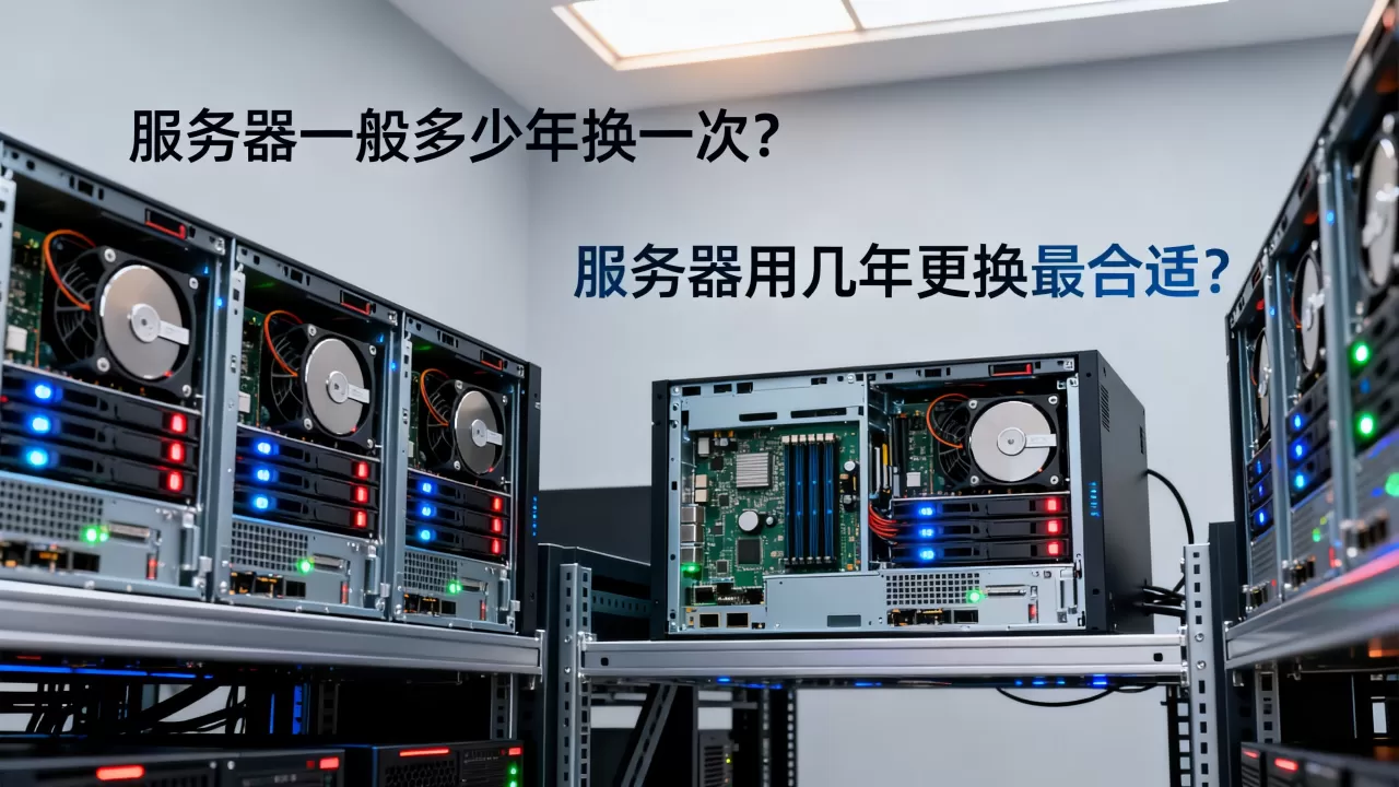 服务器一般多少年换一次?,服务器用几年更换最合适? 服务器一般多少年换一次?,服务器用几年更换最合适?
