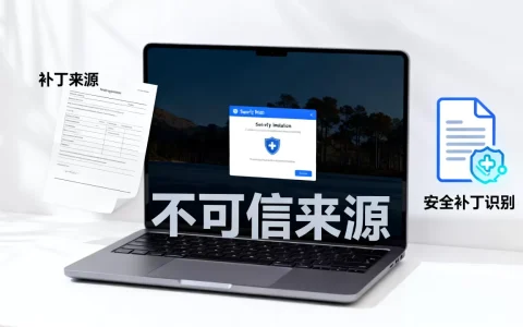 补丁来源不可信会带来哪些风险，如何识别安全补丁？