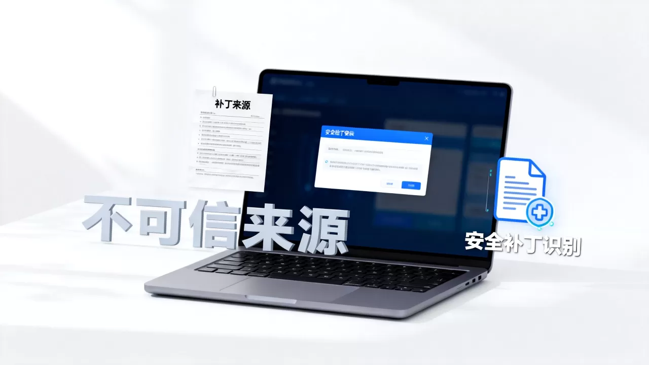 补丁来源不可信会带来哪些风险,如何识别安全补丁? 补丁来源不可信会带来哪些风险,如何识别安全补丁?