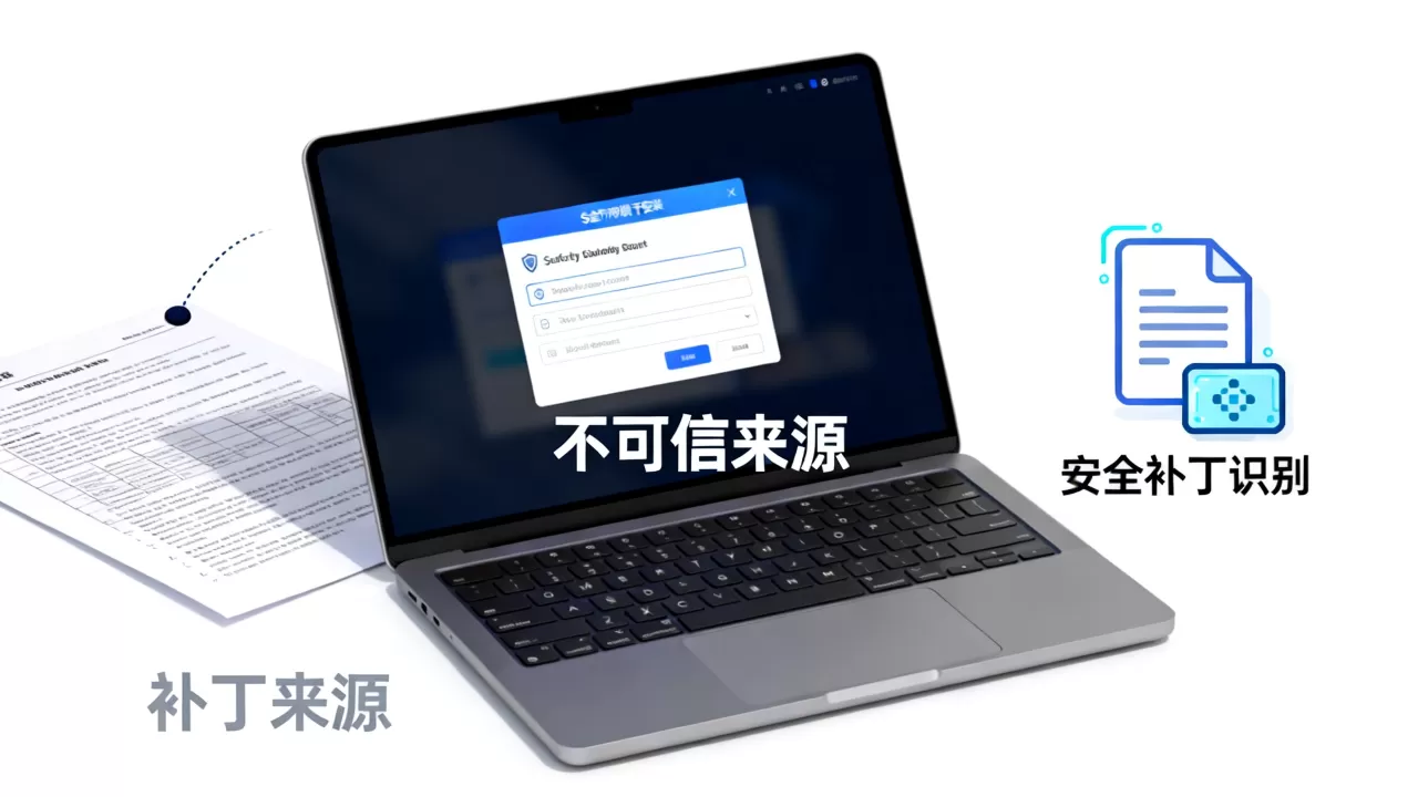 补丁来源不可信会带来哪些风险,如何识别安全补丁? 补丁来源不可信会带来哪些风险,如何识别安全补丁?