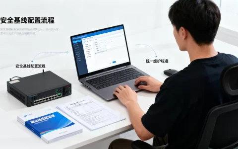 基线模板为何应由安全团队统一维护，安全基线怎么配置？