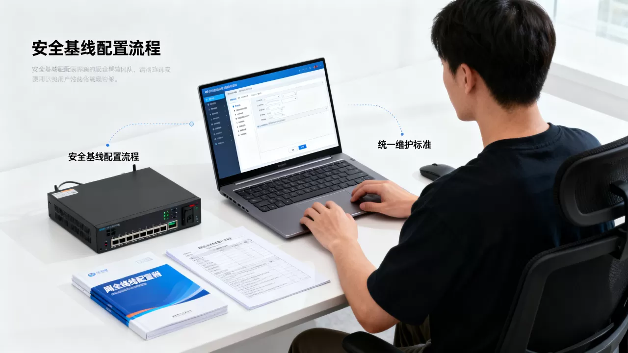 基线模板为何应由安全团队统一维护,安全基线怎么配置? 基线模板为何应由安全团队统一维护,安全基线怎么配置?