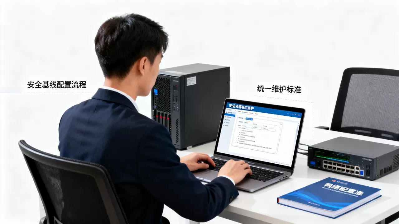 基线模板为何应由安全团队统一维护,安全基线怎么配置? 基线模板为何应由安全团队统一维护,安全基线怎么配置?