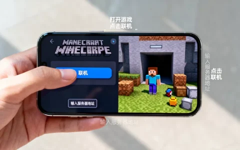 我的世界国际版PE怎么进服务器，手机版联机进服方法是什么？