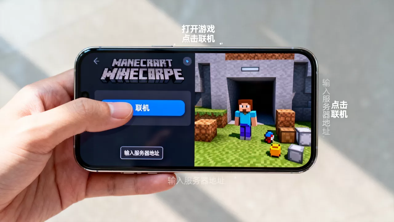 我的世界国际版PE怎么进服务器,手机版联机进服方法是什么? 我的世界国际版PE怎么进服务器,手机版联机进服方法是什么?