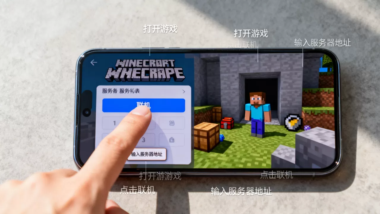 我的世界国际版PE怎么进服务器,手机版联机进服方法是什么? 我的世界国际版PE怎么进服务器,手机版联机进服方法是什么?