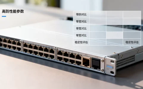 西安高防服务器租用该怎么对比选择，哪家性价比高？