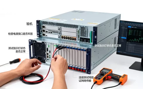 西安服务器租用怎么验机，新手注意事项有哪些
