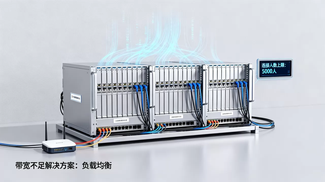 SSR服务器最多能承受多少人连接,带宽不够怎么办? SSR服务器最多能承受多少人连接,带宽不够怎么办?