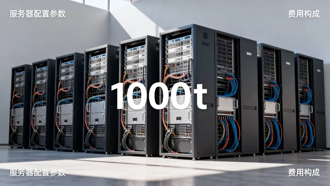 搭建1000t服务器要多少钱,怎么收费? 搭建1000t服务器要多少钱,怎么收费?
