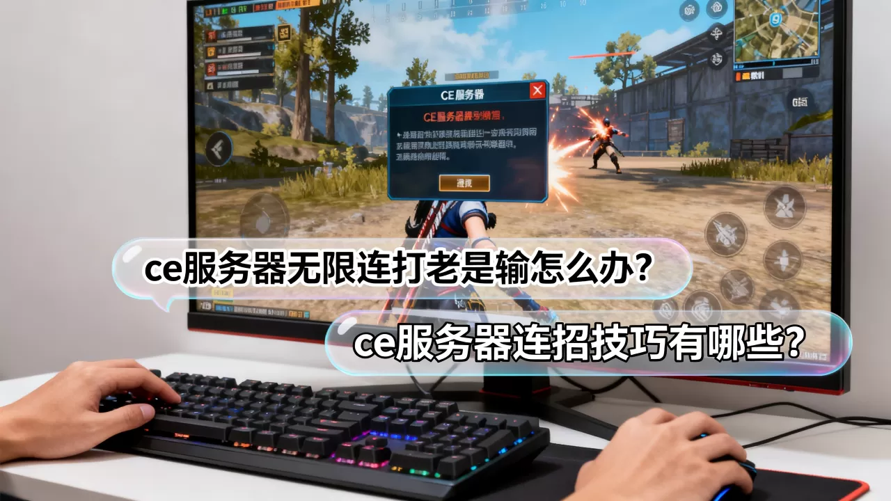 ce服务器无限连打老是输怎么办?, ce服务器连招技巧有哪些? ce服务器无限连打老是输怎么办?, ce服务器连招技巧有哪些?