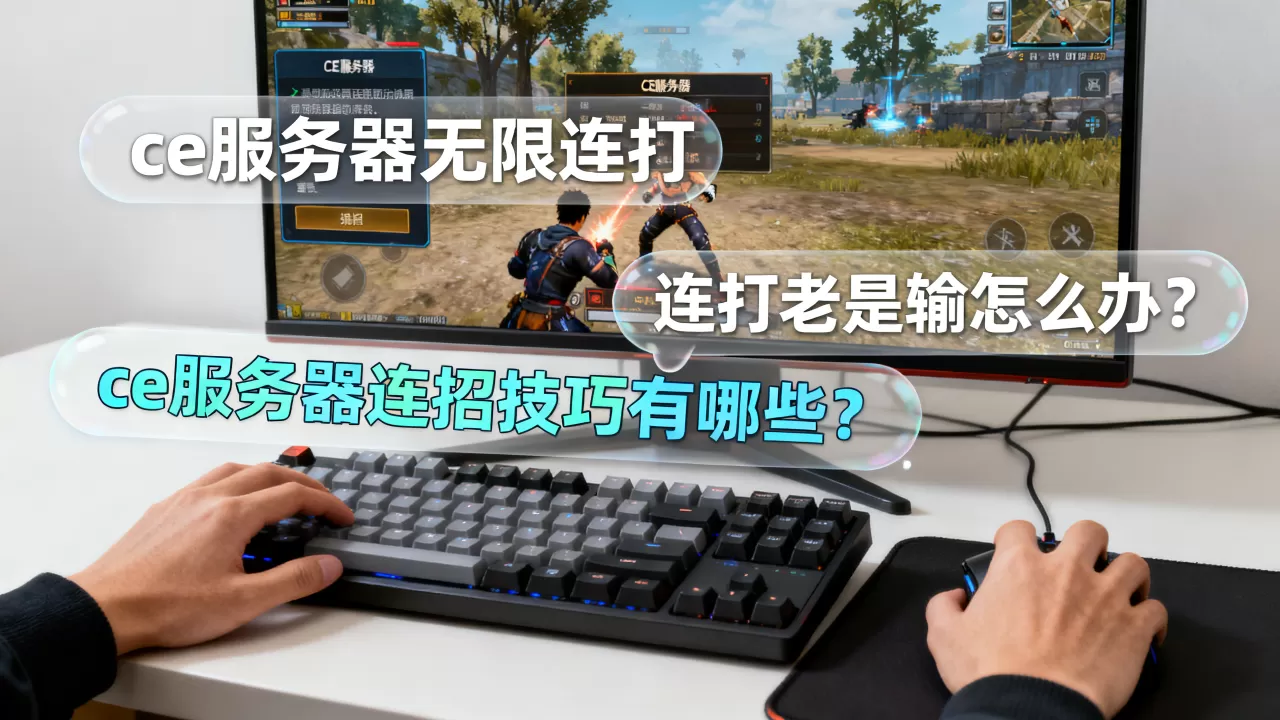 ce服务器无限连打老是输怎么办?, ce服务器连招技巧有哪些? ce服务器无限连打老是输怎么办?, ce服务器连招技巧有哪些?