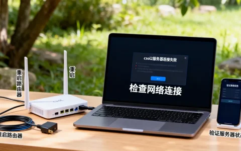 csol2服务器连接不上是什么原因，怎么解决？