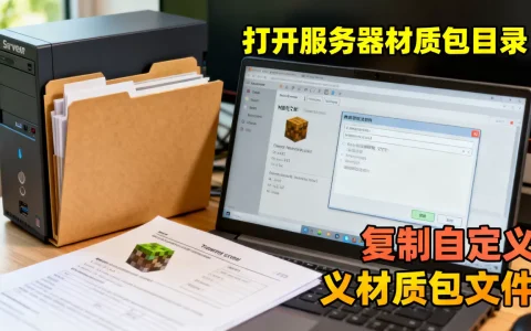 ec服务器里怎么装自己的材质包，服务器材质包怎么安装？