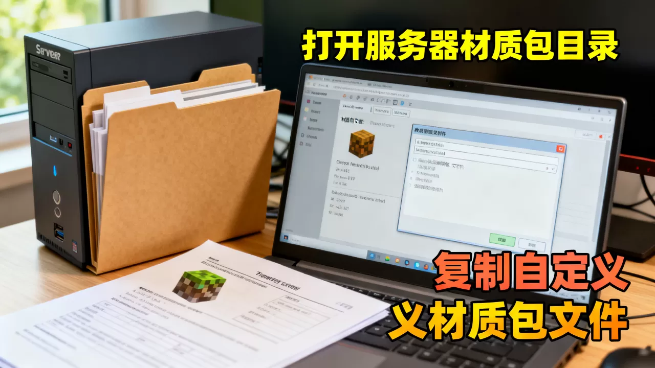 ec服务器里怎么装自己的材质包,服务器材质包怎么安装? ec服务器里怎么装自己的材质包,服务器材质包怎么安装?