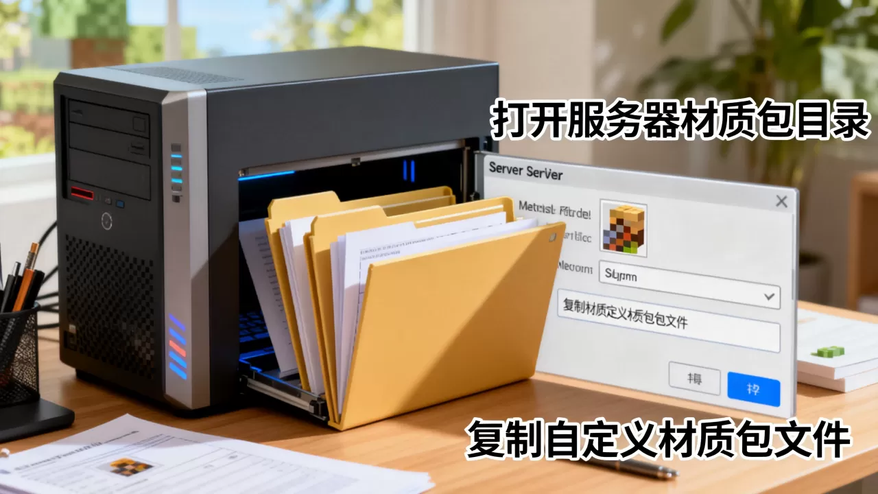 ec服务器里怎么装自己的材质包,服务器材质包怎么安装? ec服务器里怎么装自己的材质包,服务器材质包怎么安装?