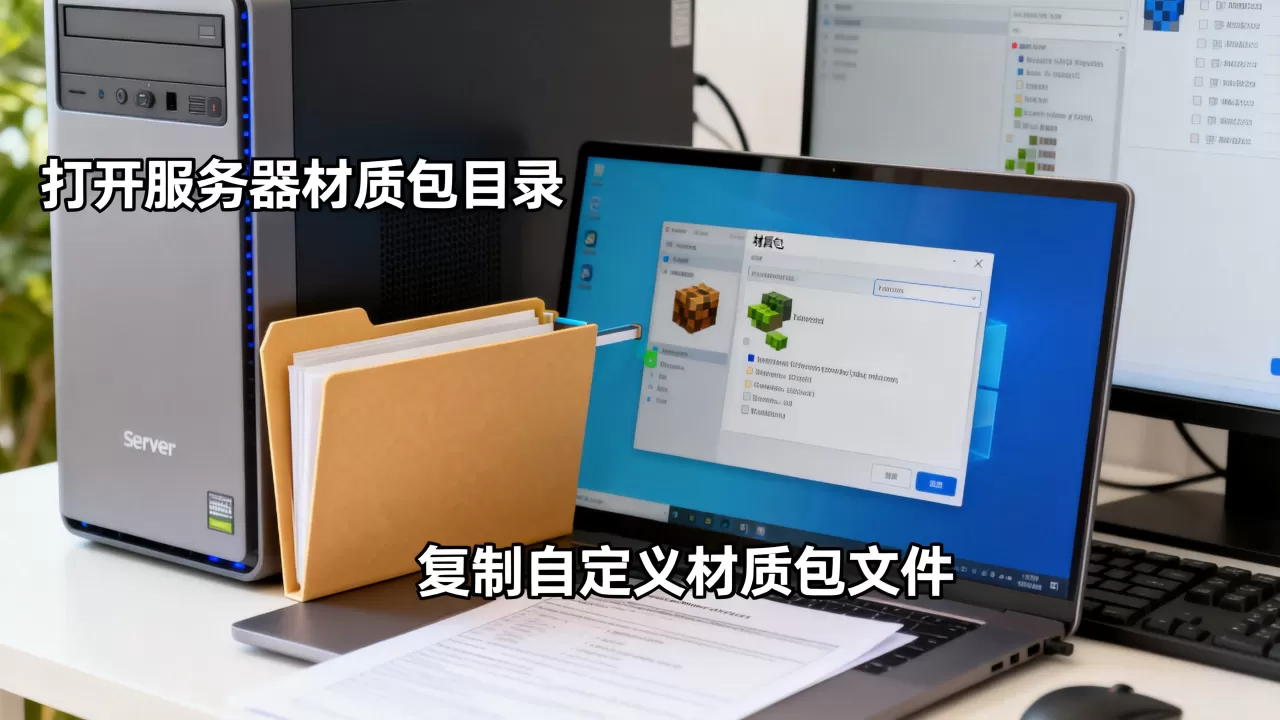 ec服务器里怎么装自己的材质包,服务器材质包怎么安装? ec服务器里怎么装自己的材质包,服务器材质包怎么安装?