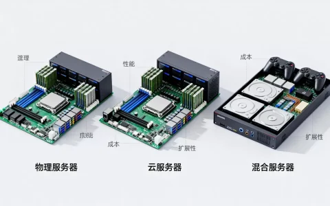 集成游戏服务器有哪些类型，如何选择适合自己的？