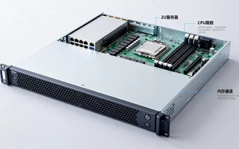 2u服务器到底是多少路的，几路CPU是什么意思