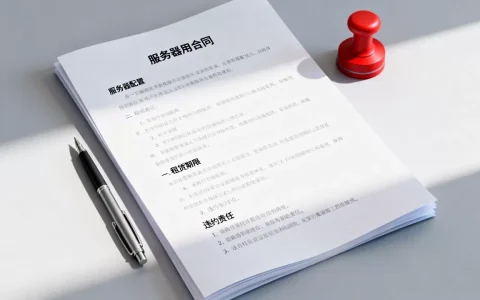 西安服务器租用合同要注意哪些事项，有哪些陷阱？