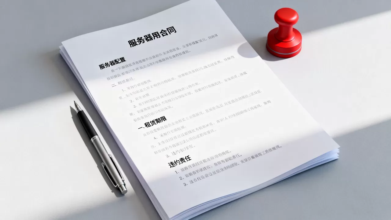 西安服务器租用合同要注意哪些事项,有哪些陷阱? 西安服务器租用合同要注意哪些事项,有哪些陷阱?