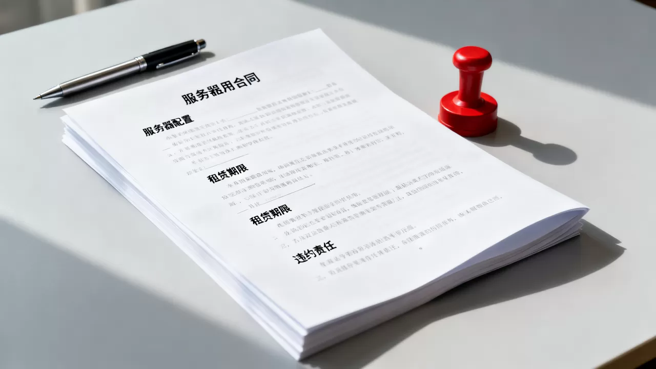 西安服务器租用合同要注意哪些事项,有哪些陷阱? 西安服务器租用合同要注意哪些事项,有哪些陷阱?